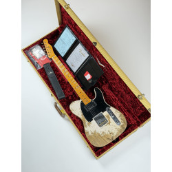 OCCASION FENDER CUSTOM SHOP TELECASTER 51 LTD HS SUPER HEAVY RELIC