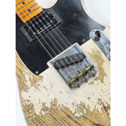 OCCASION FENDER CUSTOM SHOP TELECASTER 51 LTD HS SUPER HEAVY RELIC