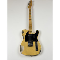 OCCASION FENDER TELECASTER 51 HEAVY RELIC LTD + ETUI