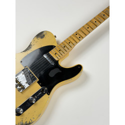 OCCASION FENDER TELECASTER 51 HEAVY RELIC LTD + ETUI