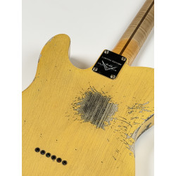 OCCASION FENDER TELECASTER 51 HEAVY RELIC LTD + ETUI