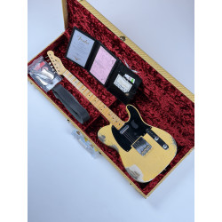 OCCASION FENDER TELECASTER 51 HEAVY RELIC LTD + ETUI