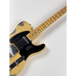 OCCASION FENDER TELECASTER 51 HEAVY RELIC LTD + ETUI