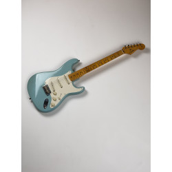 OCCASION FENDER CUSTOM SHOP STRATOCASTER  58 JOURNEYMAN DAPHNE BLUE + ETUI