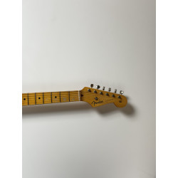 OCCASION FENDER CUSTOM SHOP STRATOCASTER  58 JOURNEYMAN DAPHNE BLUE + ETUI