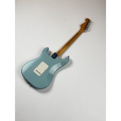 OCCASION FENDER CUSTOM SHOP STRATOCASTER  58 JOURNEYMAN DAPHNE BLUE + ETUI