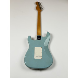 OCCASION FENDER CUSTOM SHOP STRATOCASTER  58 JOURNEYMAN DAPHNE BLUE + ETUI