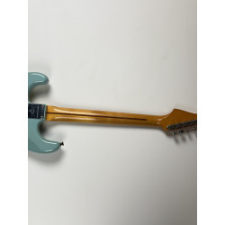 OCCASION FENDER CUSTOM SHOP STRATOCASTER  58 JOURNEYMAN DAPHNE BLUE + ETUI