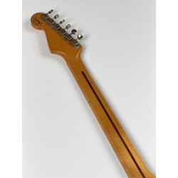 OCCASION FENDER CUSTOM SHOP STRATOCASTER  58 JOURNEYMAN DAPHNE BLUE + ETUI
