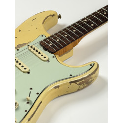 OCCASION FENDER CUSTOM SHOP STRATOCASTER 59 HEAVY RELIC RW V / TODD KRAUSE