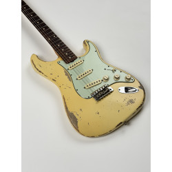 OCCASION FENDER CUSTOM SHOP STRATOCASTER 59 HEAVY RELIC RW V / TODD KRAUSE