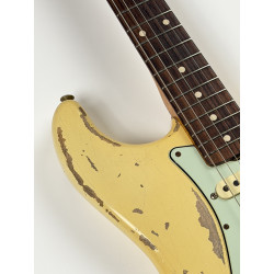 OCCASION FENDER CUSTOM SHOP STRATOCASTER 59 HEAVY RELIC RW V / TODD KRAUSE