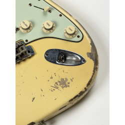 OCCASION FENDER CUSTOM SHOP STRATOCASTER 59 HEAVY RELIC RW V / TODD KRAUSE