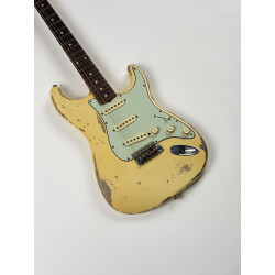 OCCASION FENDER CUSTOM SHOP STRATOCASTER 59 HEAVY RELIC RW V / TODD KRAUSE