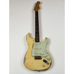 OCCASION FENDER CUSTOM SHOP STRATOCASTER 59 HEAVY RELIC RW V / TODD KRAUSE
