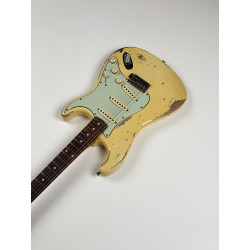 OCCASION FENDER CUSTOM SHOP STRATOCASTER 59 HEAVY RELIC RW V / TODD KRAUSE