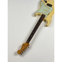 OCCASION FENDER CUSTOM SHOP STRATOCASTER 59 HEAVY RELIC RW V / TODD KRAUSE