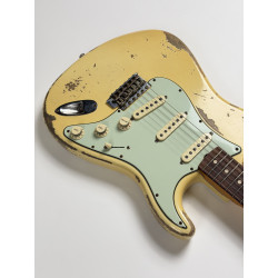 OCCASION FENDER CUSTOM SHOP STRATOCASTER 59 HEAVY RELIC RW V / TODD KRAUSE