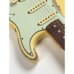 OCCASION FENDER CUSTOM SHOP STRATOCASTER 59 HEAVY RELIC RW V / TODD KRAUSE