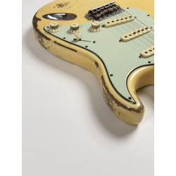 OCCASION FENDER CUSTOM SHOP STRATOCASTER 59 HEAVY RELIC RW V / TODD KRAUSE