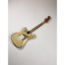 OCCASION FENDER CUSTOM SHOP STRATOCASTER 59 HEAVY RELIC RW V / TODD KRAUSE