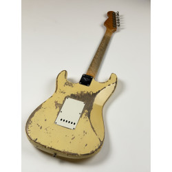 OCCASION FENDER CUSTOM SHOP STRATOCASTER 59 HEAVY RELIC RW V / TODD KRAUSE