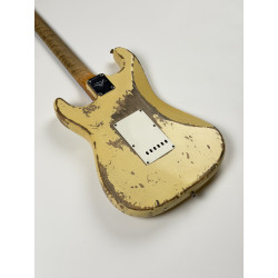 OCCASION FENDER CUSTOM SHOP STRATOCASTER 59 HEAVY RELIC RW V / TODD KRAUSE