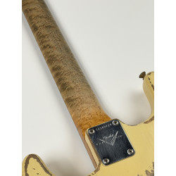 OCCASION FENDER CUSTOM SHOP STRATOCASTER 59 HEAVY RELIC RW V / TODD KRAUSE