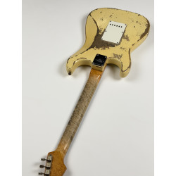 OCCASION FENDER CUSTOM SHOP STRATOCASTER 59 HEAVY RELIC RW V / TODD KRAUSE