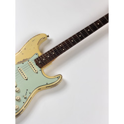 OCCASION FENDER CUSTOM SHOP STRATOCASTER 59 HEAVY RELIC RW V / TODD KRAUSE
