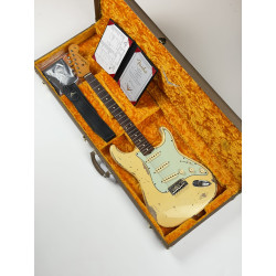OCCASION FENDER CUSTOM SHOP STRATOCASTER 59 HEAVY RELIC RW V / TODD KRAUSE