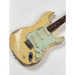 OCCASION FENDER CUSTOM SHOP STRATOCASTER 59 HEAVY RELIC RW V / TODD KRAUSE