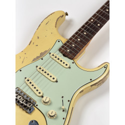 OCCASION FENDER CUSTOM SHOP STRATOCASTER 59 HEAVY RELIC RW V / TODD KRAUSE