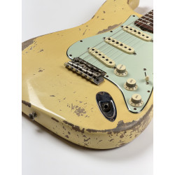 OCCASION FENDER CUSTOM SHOP STRATOCASTER 59 HEAVY RELIC RW V / TODD KRAUSE