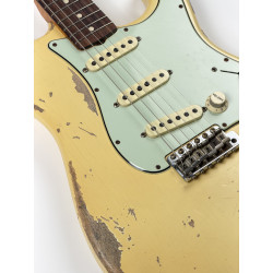 OCCASION FENDER CUSTOM SHOP STRATOCASTER 59 HEAVY RELIC RW V / TODD KRAUSE