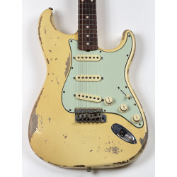 OCCASION FENDER CUSTOM SHOP STRATOCASTER 59 HEAVY RELIC RW V / TODD KRAUSE