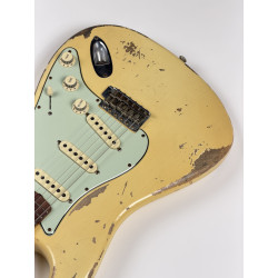 OCCASION FENDER CUSTOM SHOP STRATOCASTER 59 HEAVY RELIC RW V / TODD KRAUSE