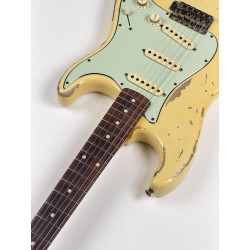 OCCASION FENDER CUSTOM SHOP STRATOCASTER 59 HEAVY RELIC RW V / TODD KRAUSE