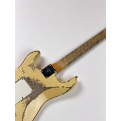 OCCASION FENDER CUSTOM SHOP STRATOCASTER 59 HEAVY RELIC RW V / TODD KRAUSE