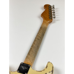 OCCASION FENDER CUSTOM SHOP STRATOCASTER 59 HEAVY RELIC RW V / TODD KRAUSE