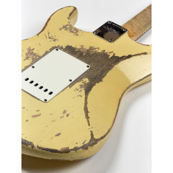 OCCASION FENDER CUSTOM SHOP STRATOCASTER 59 HEAVY RELIC RW V / TODD KRAUSE