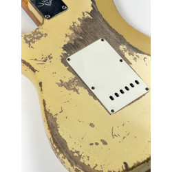 OCCASION FENDER CUSTOM SHOP STRATOCASTER 59 HEAVY RELIC RW V / TODD KRAUSE