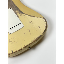 OCCASION FENDER CUSTOM SHOP STRATOCASTER 59 HEAVY RELIC RW V / TODD KRAUSE