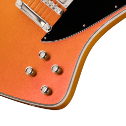 EPIPHONE FUTURA FIREBIRD CUSTOM FIRESTORM SHIFT + HOUSSE