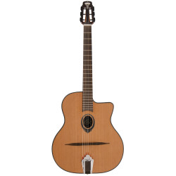 LAG GLA SL100 SWING MANOUCHE CEDRE ROUGE MASSIF ACAJOU + HOUSSE