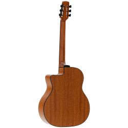 LAG GLA SL100 SWING MANOUCHE CEDRE ROUGE MASSIF ACAJOU + HOUSSE