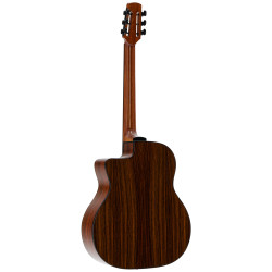 LAG SL200 SWING MANOUCHE EPICEA MASSIF PALISSANDRE GLOSS + HOUSSE