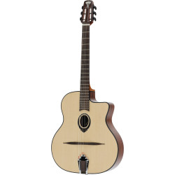 LAG SL200 SWING MANOUCHE EPICEA MASSIF PALISSANDRE GLOSS + HOUSSE