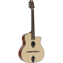 LAG SL200 SWING MANOUCHE EPICEA MASSIF PALISSANDRE GLOSS + HOUSSE