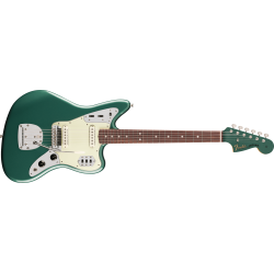 FENDER VINTERA III MID 60S JAGUAR RW SGM SHERWOOD GREEN METALIC